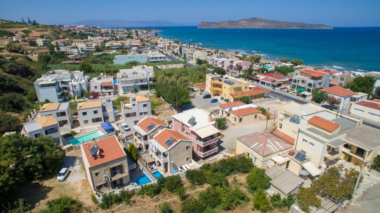 Villa Sirocos ستالوس المظهر الخارجي الصورة