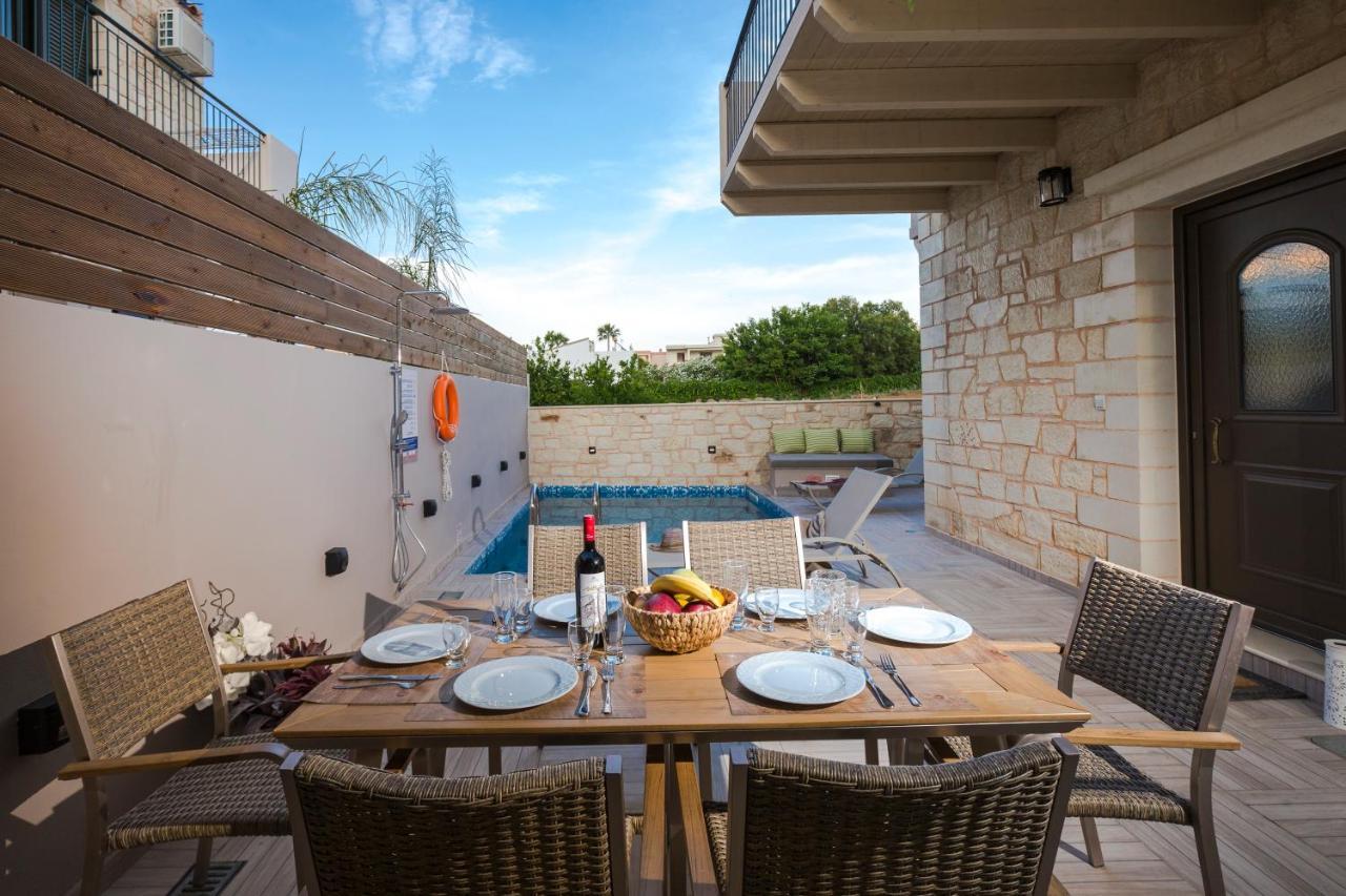 Villa Sirocos ستالوس المظهر الخارجي الصورة