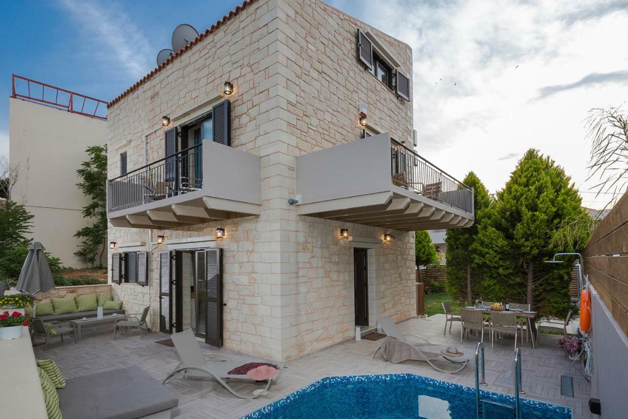 Villa Sirocos ستالوس المظهر الخارجي الصورة