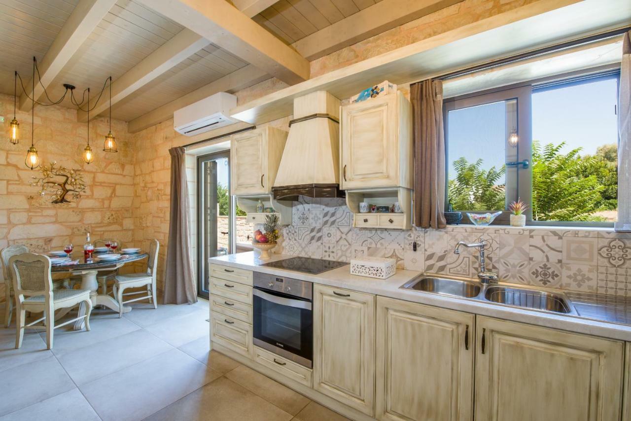 Villa Sirocos ستالوس المظهر الخارجي الصورة