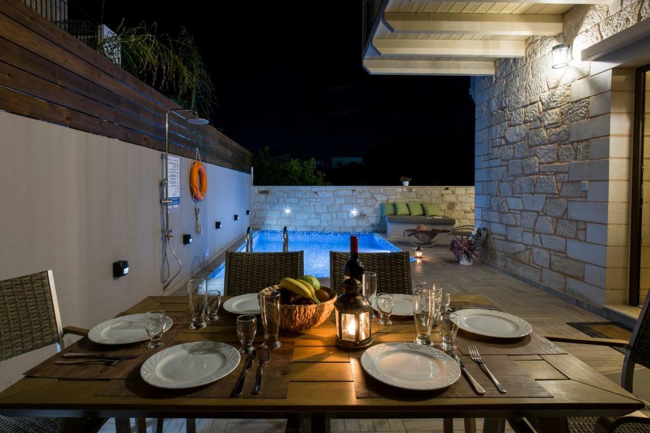 Villa Sirocos ستالوس المظهر الخارجي الصورة