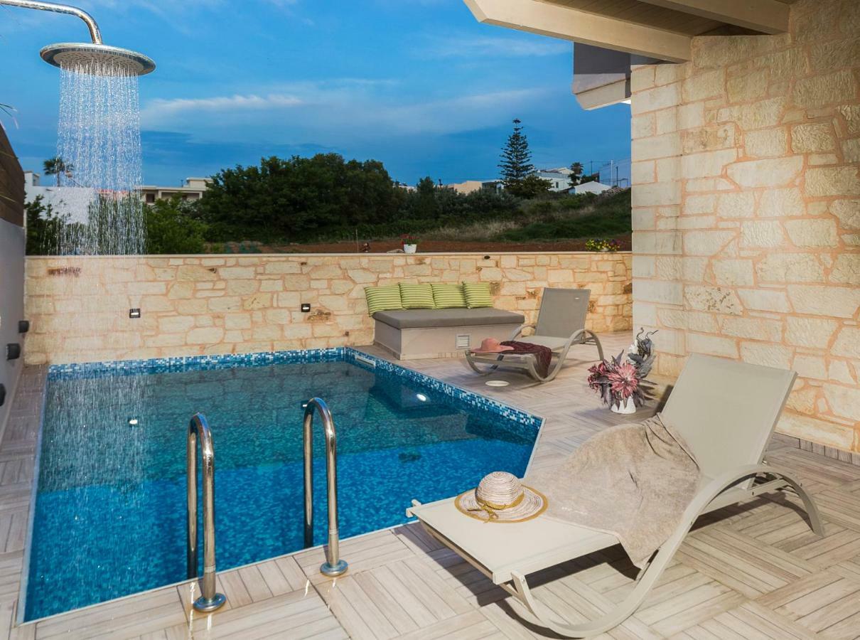 Villa Sirocos ستالوس المظهر الخارجي الصورة